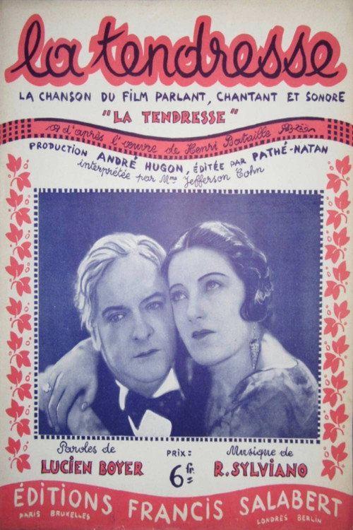 Movie poster for La Tendresse (1930)