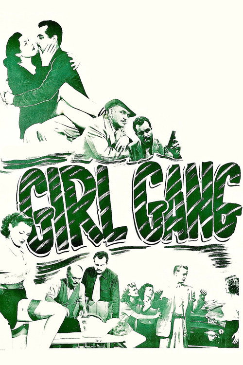 Movie poster for Girl Gang (1954)