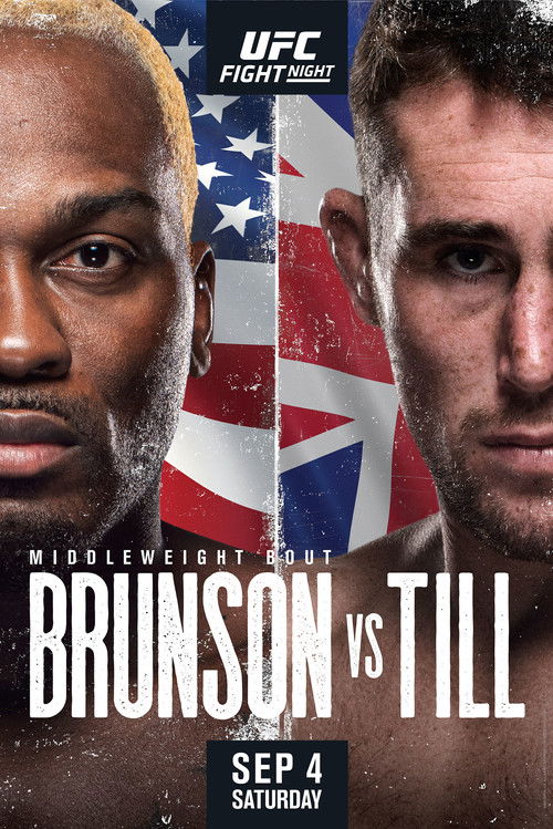 Movie poster for UFC Fight Night 191: Brunson vs. Till (2021)