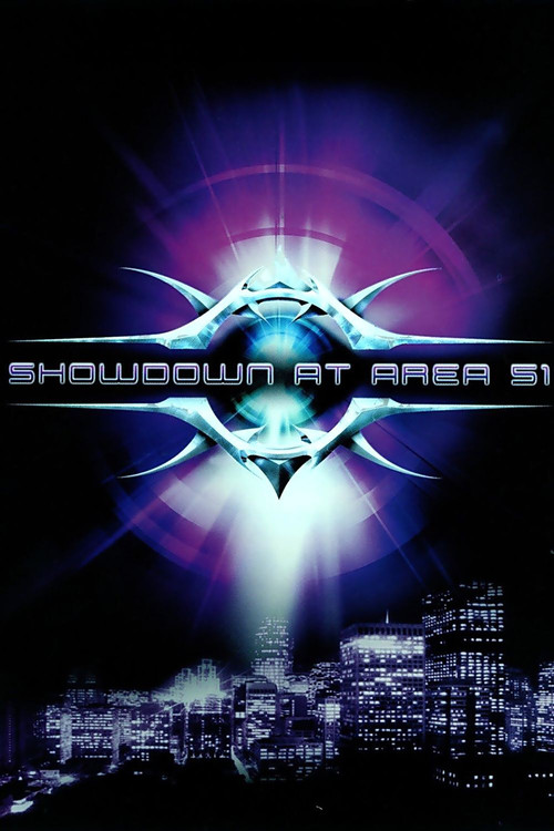 Movie poster for Showdown at Area 51 (2007)