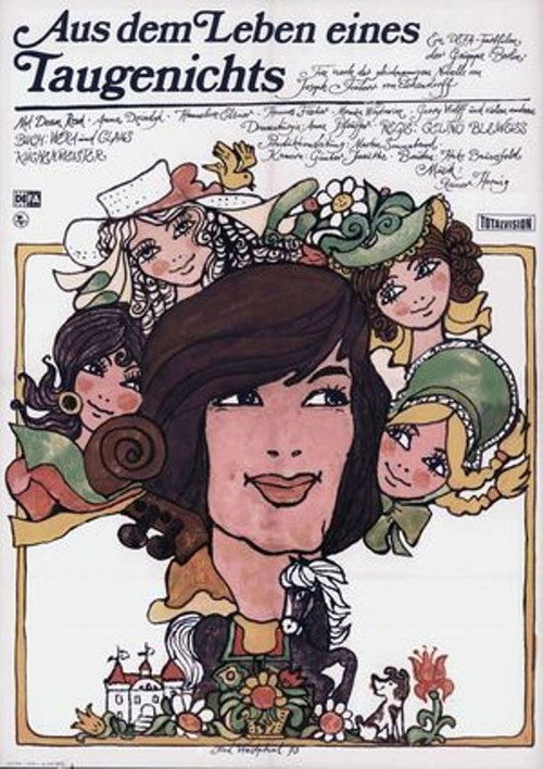 Movie poster for Aus dem Leben eines Taugenichts (1973)