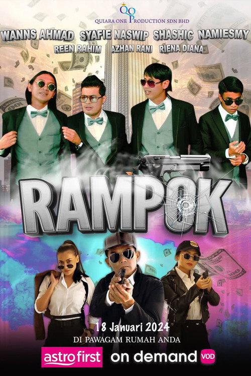 Movie poster for Rampok (2024)