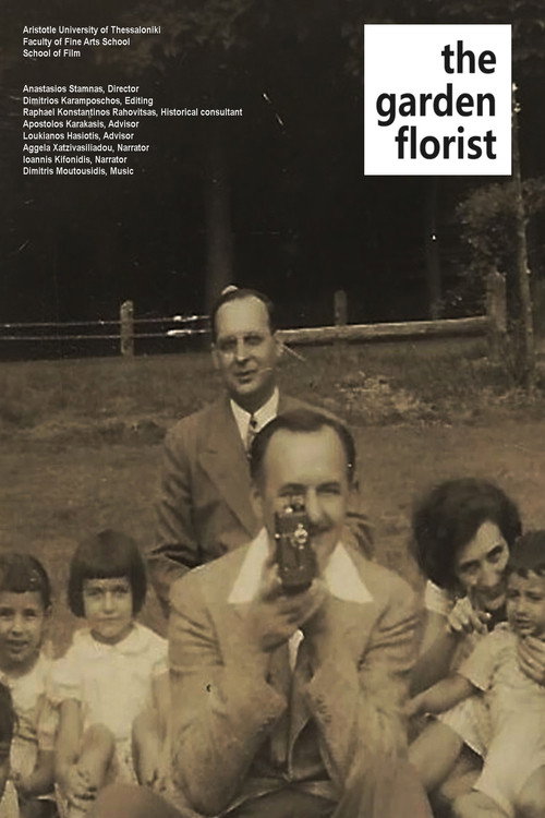 Movie poster for The garden florist (2024)