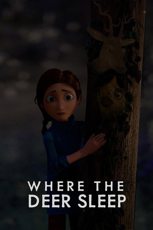 Movie poster for Where the Deer Sleep (2024)
