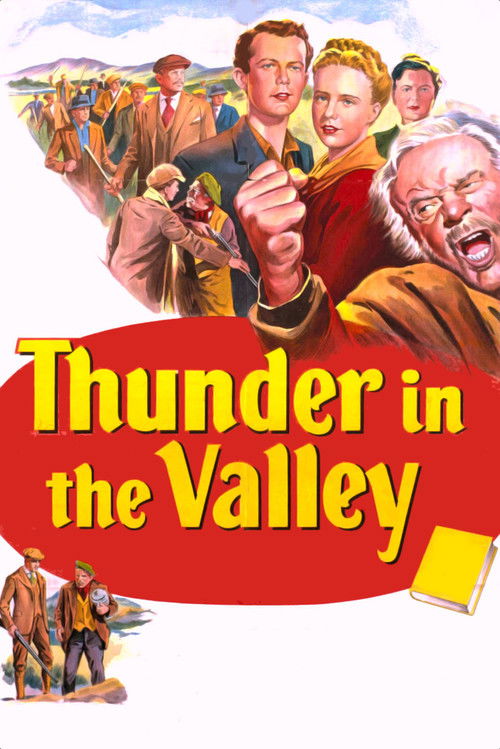 Movie poster for Thunder in the Valley (1947)