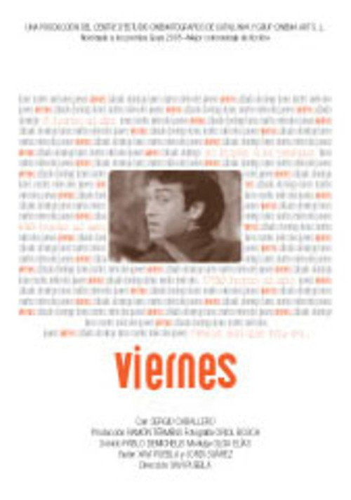 Viernes poster
