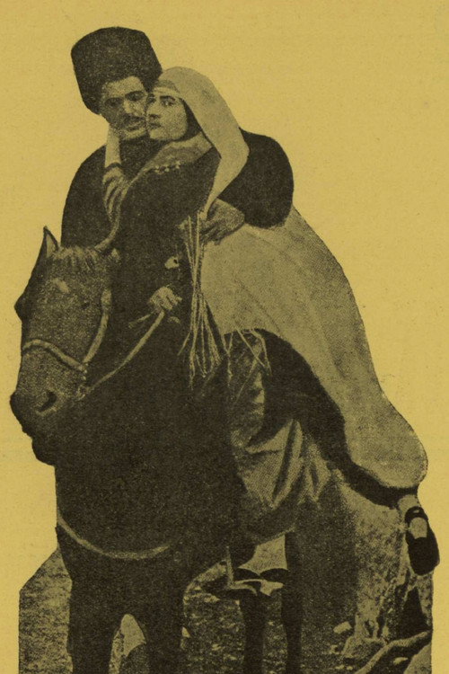 Movie poster for The Fugitive (1914)