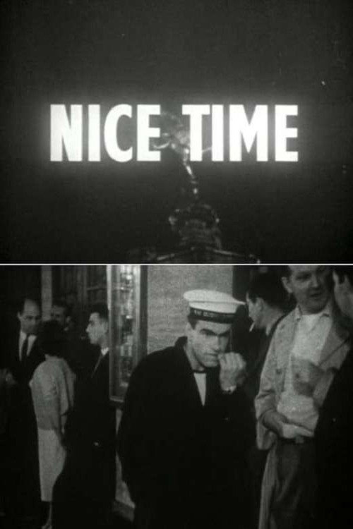 Movie poster for Nice Time (1957)
