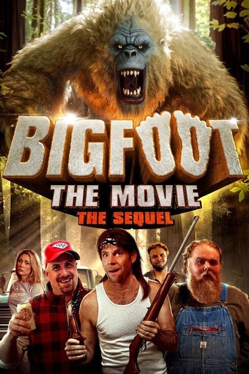 Movie poster for Bigfoot: The Movie - The Sequel (2024)