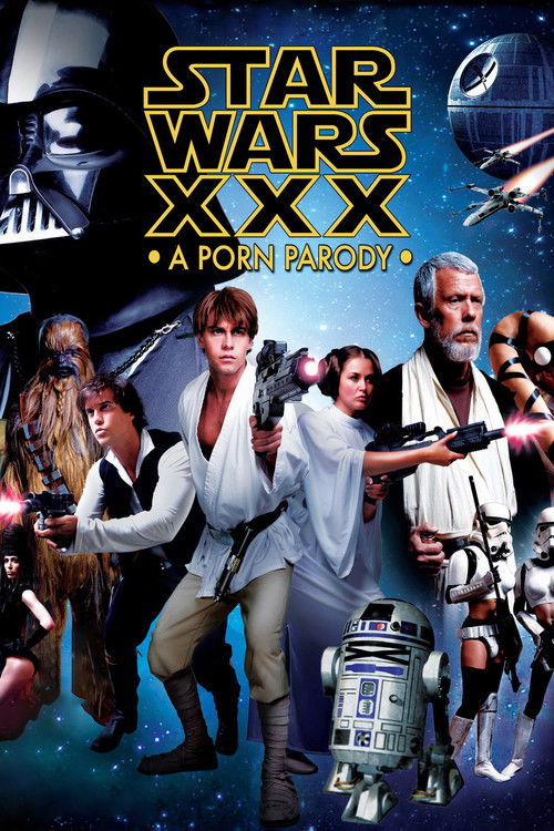 Movie poster for Star Wars XXX: A Porn Parody (2012)