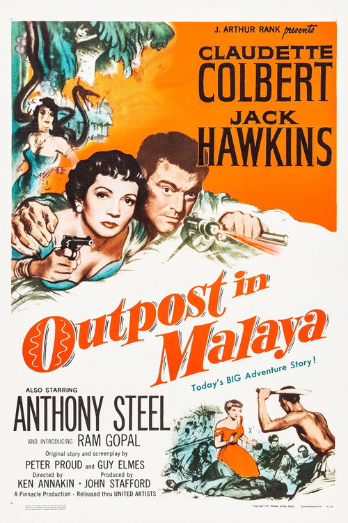 Movie poster for The Planter's Wife (1952)