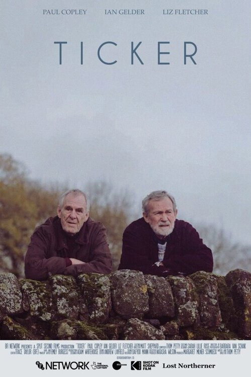 Movie poster for Ticker (2023)