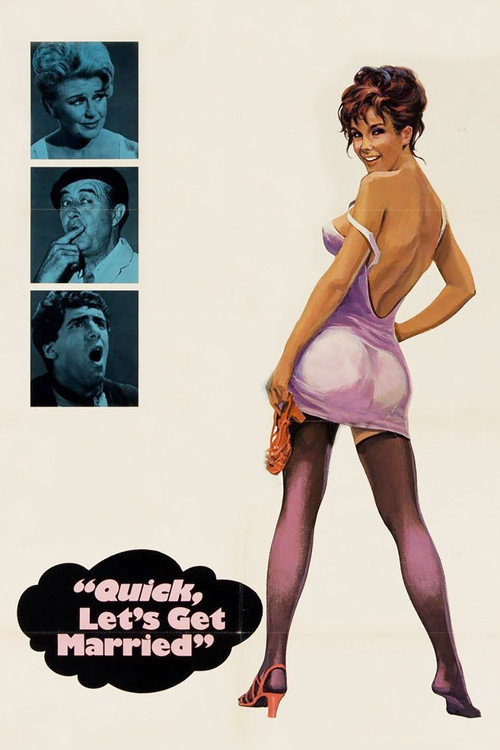 Movie poster for Quick, Let's Get Married (1964)