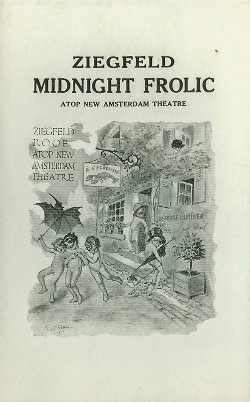 Movie poster for A Ziegfeld Midnight Frolic (1929)