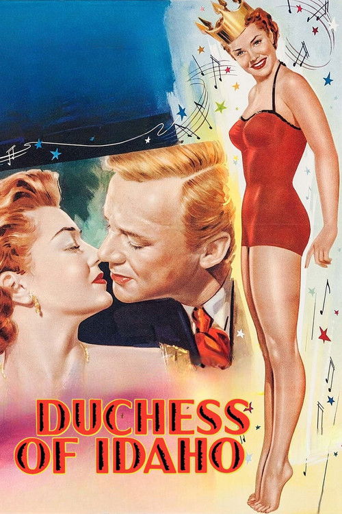 Movie poster for Duchess of Idaho (1950)