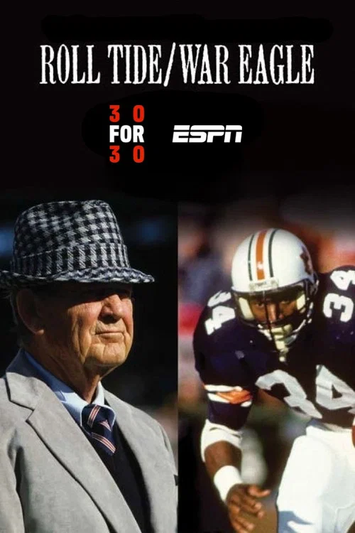 Movie poster for Roll Tide/War Eagle (2011)