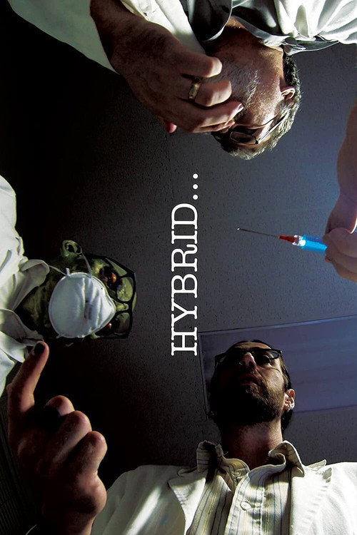 Movie poster for Hybrid (2016)