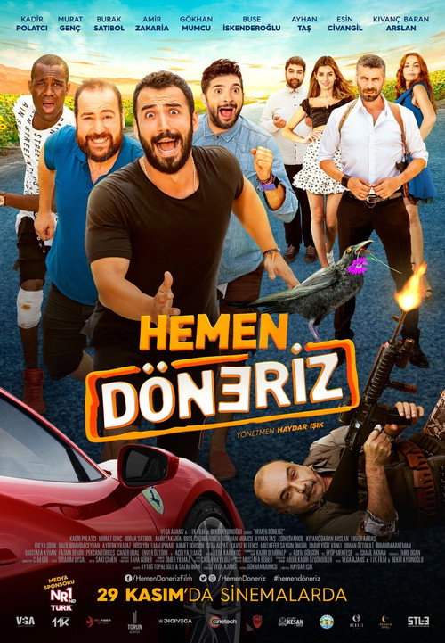 Movie poster for Hemen Döneriz (2019)