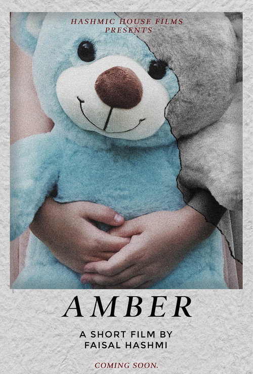 Movie poster for Amber (2021)