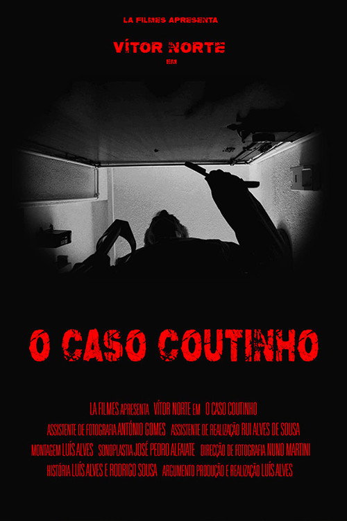 Movie poster for O Caso Coutinho (2022)