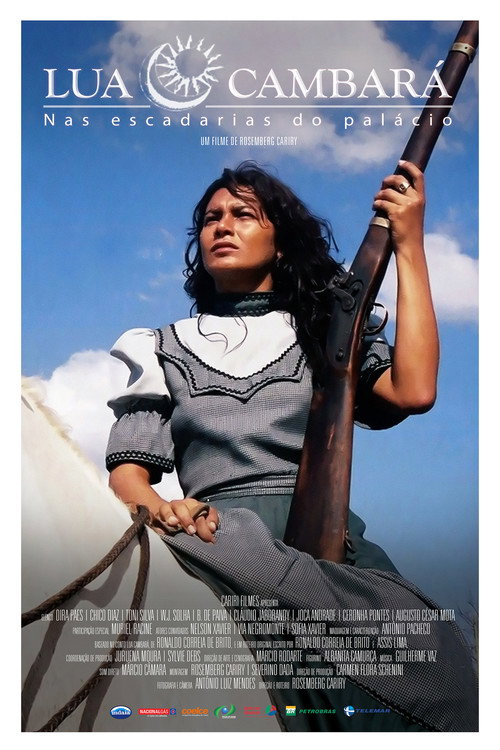 Movie poster for Lua Cambará - Nas Escadarias do Palácio (2002)