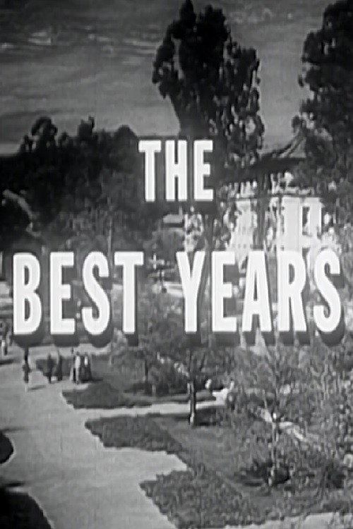 Movie poster for The Best Years (1963)