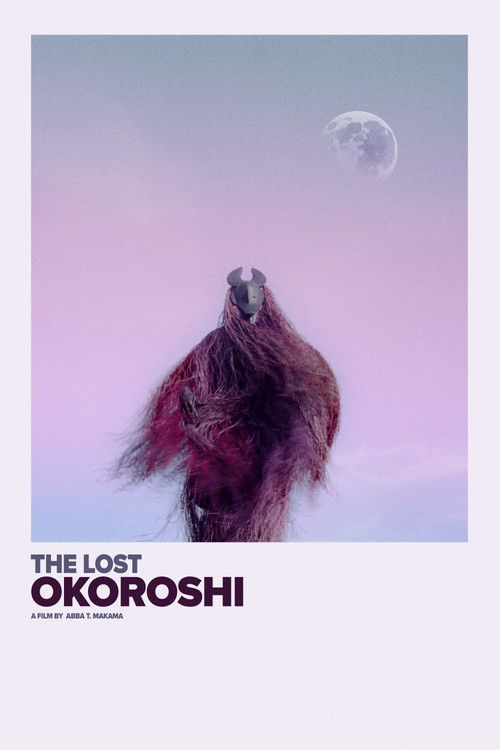 Movie poster for The Lost Okoroshi (2019)