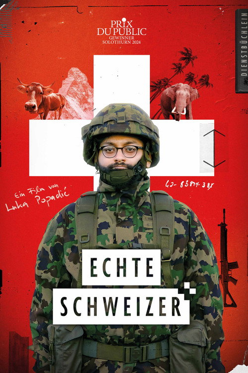 Movie poster for My Swiss Army (2024)