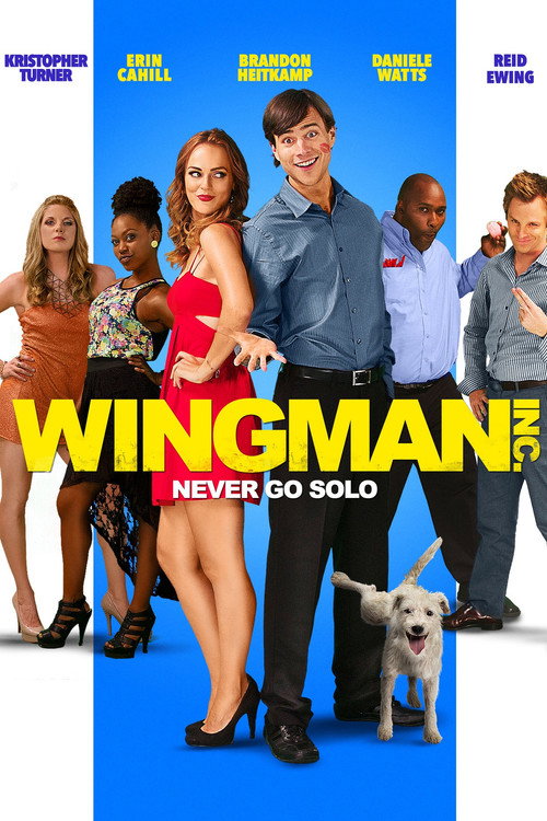 Movie poster for Wingman Inc. (2015)