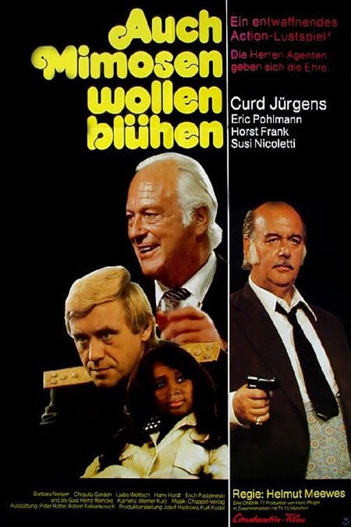Movie poster for Auch Mimosen wollen blühen (1976)
