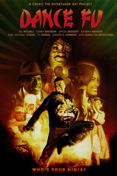 Movie poster for Dance Fu (2011)