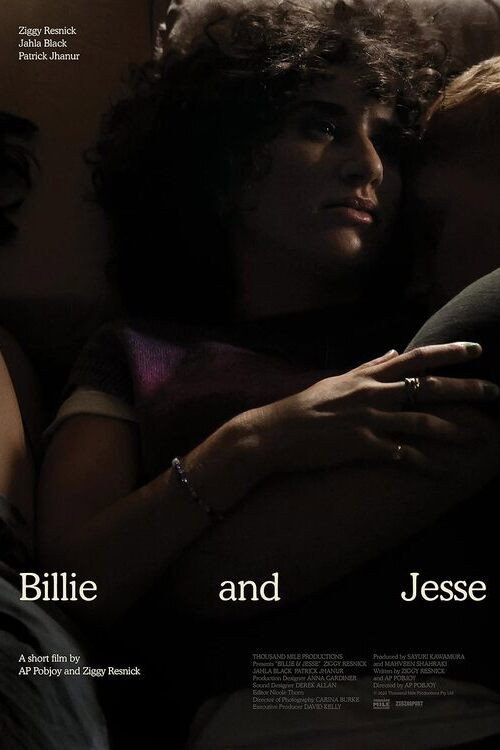 Movie poster for Billie and Jesse (2025)