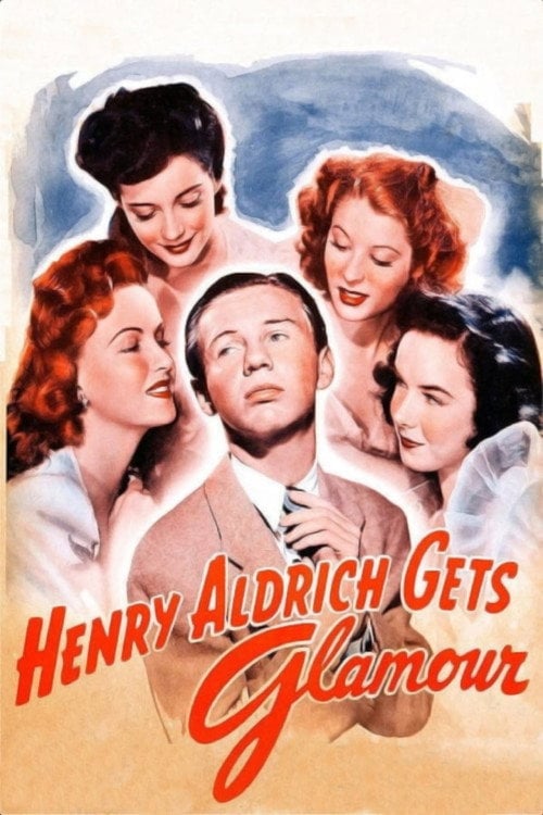 Movie poster for Henry Aldrich Gets Glamour (1943)