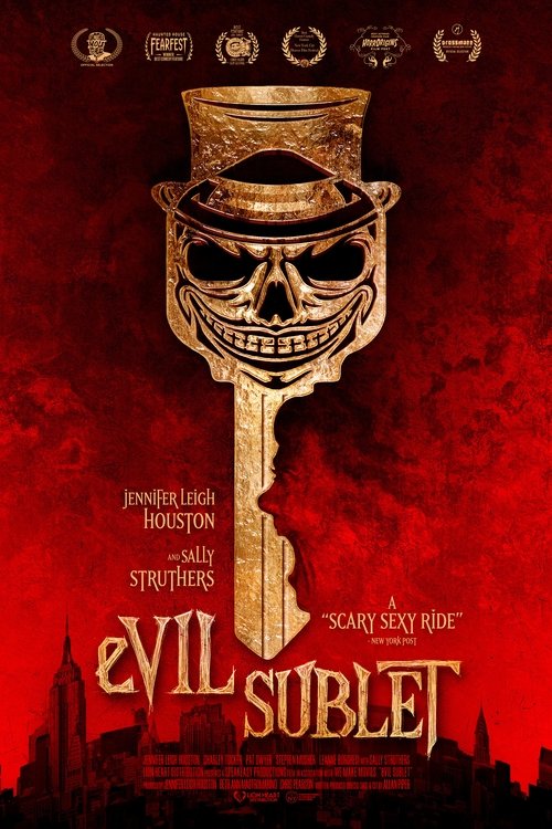 Movie poster for eVil Sublet (2023)