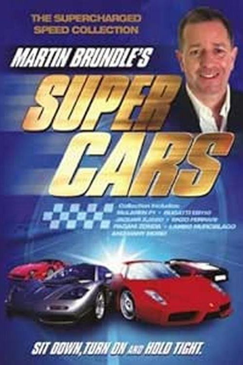 Movie poster for Martin Brundle's Supercars (2003)