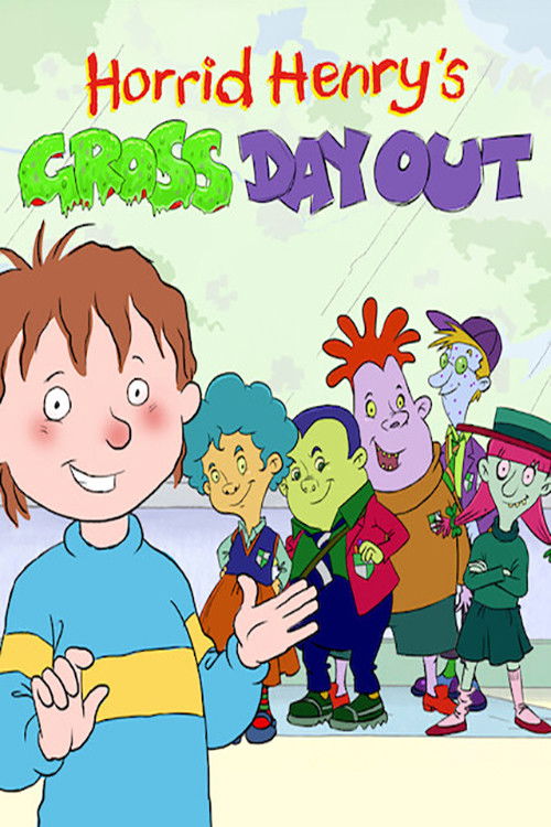 Movie poster for Horrid Henry's Gross Day Out (2020)