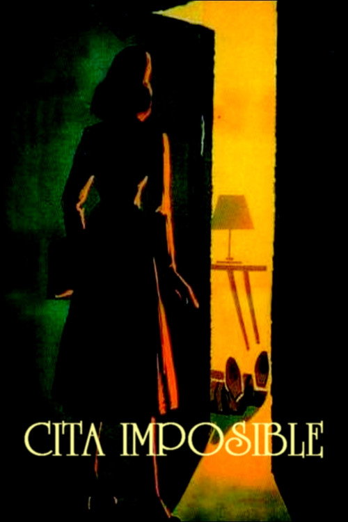 Movie poster for Cita imposible (1958)