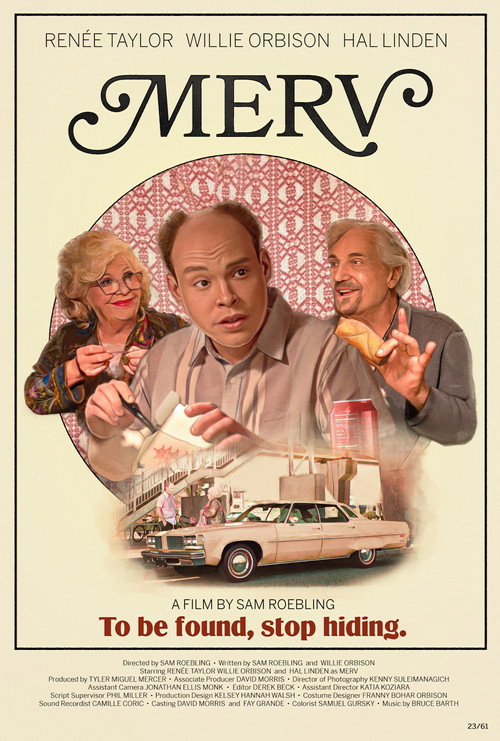 Movie poster for Merv (2023)