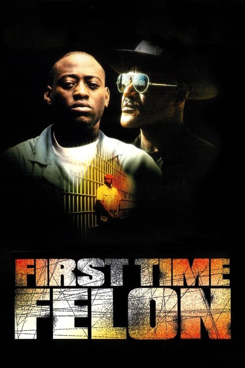 Movie poster for First Time Felon (1997)
