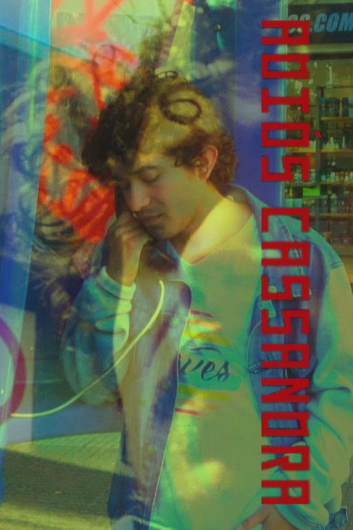 Movie poster for Adiós Cassandra (2024)