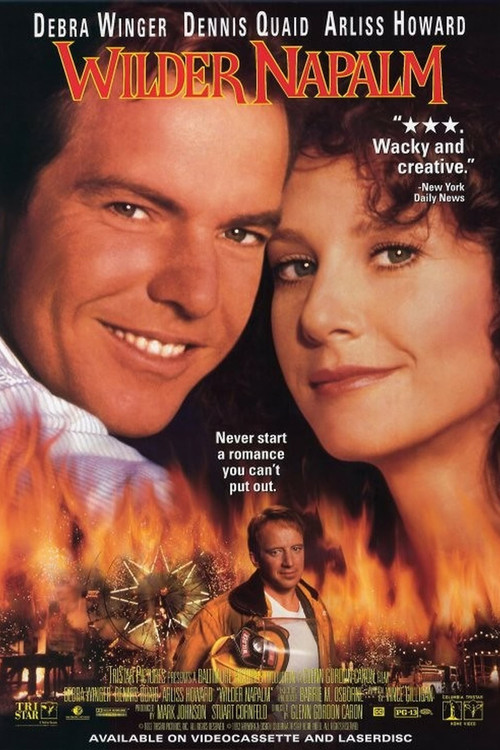 Movie poster for Wilder Napalm (1993)