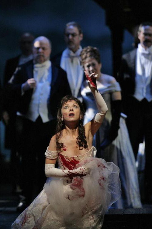 Movie poster for The Metropolitan Opera: Lucia di Lammermoor (2011)