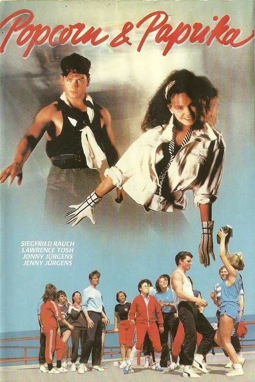 Movie poster for Popcorn und Paprika (1984)
