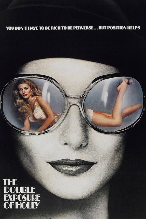 Movie poster for The Double Exposure of Holly (1977)