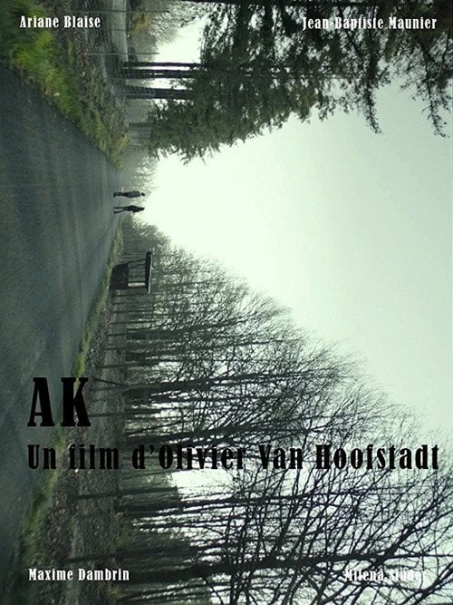 Movie poster for A/K (2016)