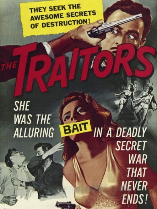 Movie poster for The Traitors (1962)
