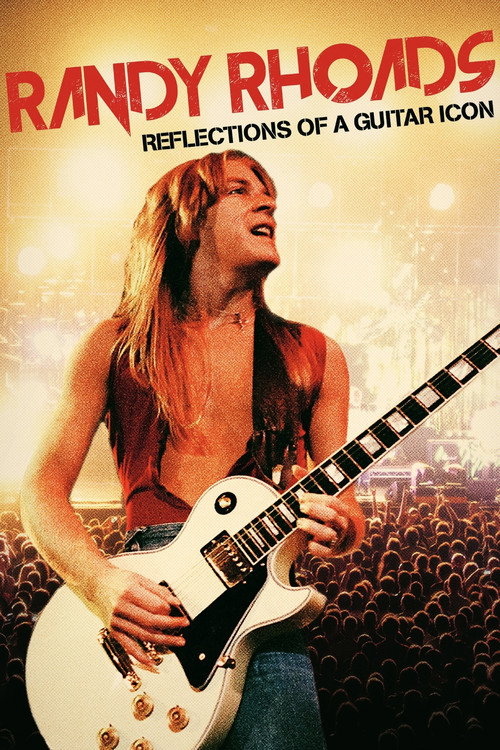 Movie poster for Randy Rhoads: Reflections of a Guitar Icon (2022)