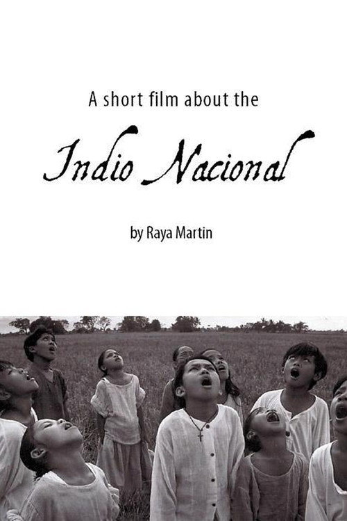 Movie poster for A Short Film About the Indio Nacional (2005)