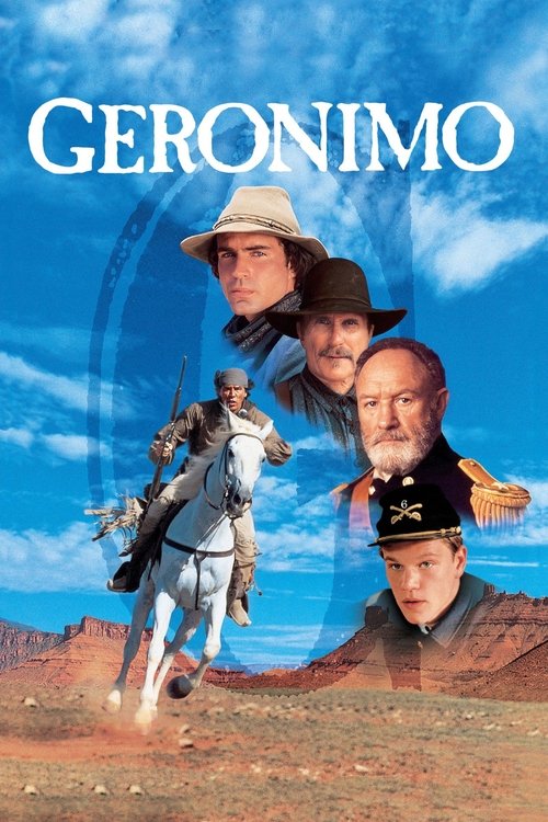 Movie poster for Geronimo: An American Legend (1993)