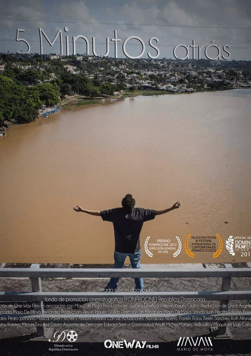 Movie poster for 5 minutos atrás (2014)